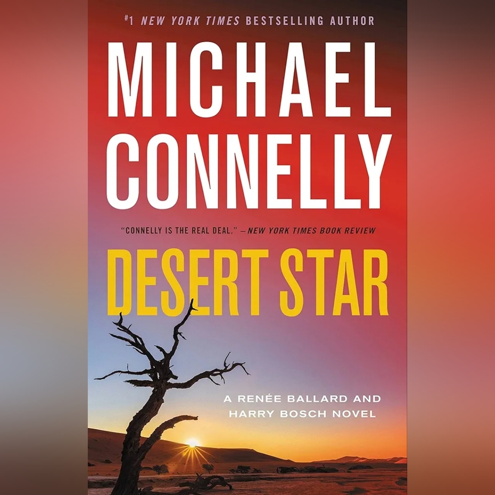 📚 Desert Star by Michael Connelly